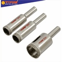 TORA Hole Saw Diamond Cutter - Mata Bor Kaca Keramik Granit 12 - 20mm