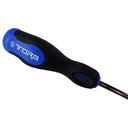 TORA Obeng Gagang Karet - Srewdriver Blue Black Plus & Minus