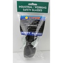 TORA Safety Glasses - Kaca Mata Safety Grey & Clear - TAIWAN