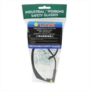 TORA Kaca Mata Safety Grey & Clear - TAIWAN