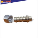 TORA Coupler Part Spray gun - Sparepart 472S Set Nut & Hose Barb P-16