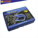 TORA Hole Saw Potong Kayu - Hole Saw Carbon Steel Set 11 Pcs