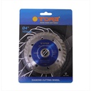 TORA Diamond Cutting Wheel - Pisau Potong Keramik Turbo Wet & Dry