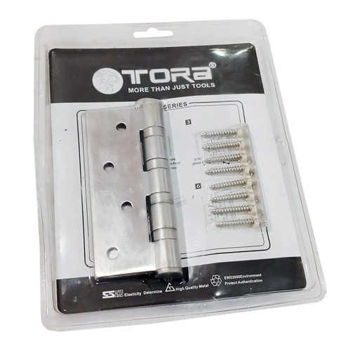 TORA Engsel Stainless - Hinges Stainless Material 4 Inch x 3 cm