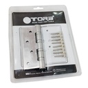 TORA Engsel Stainless - Hinges Stainless Material 4 Inch x 3 cm