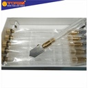 TORA Glass Cutter - Pisau Pemotong Kaca Gagang Besi TC30 & TC90