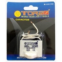 TORA Capasitor - Kapasitor Kotak 10 - 12 Mikro Farad +-5% 450VAC