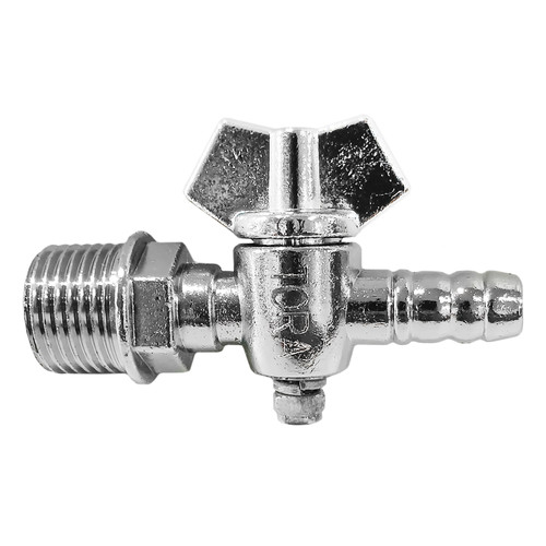 TORA Kran Angin - Keran Gas - Stop Kran - Air Cock 3/8" X PT 1/2