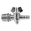 TORA Kran Angin - Keran Gas - Stop Kran - Air Cock 3/8" X PT 1/2