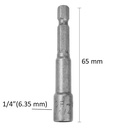 TORA Mata Sok Roofing 1/4 x 65mm Set 5 Pcs
