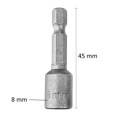 TORA Mata Sok Roofing 8 x 45mm Set 5 Pcs