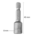 TORA Mata Sok Roofing 8 x 45mm Set 5 Pcs