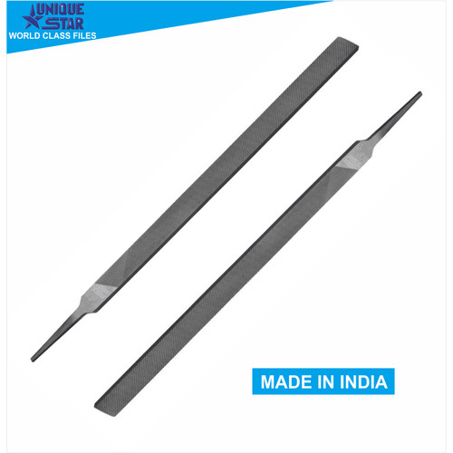 UNIQUE STAR Flat File Bastard - Kikir Flat Kasar 4 , 6 , 8" - INDIA