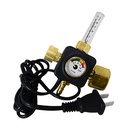 TORA Regulator Karbondioksida Argon 36V - Karbondioksida Plus Heater