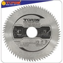 TORA Mata Pisau Potong Kayu - Wood Circular Saw Blade 4 Inch
