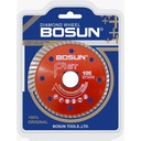 BOSUN Diamond Cutting Stone Turbo 4 Inchi 105 x 2.0 x 20 mm - ORIGINAL