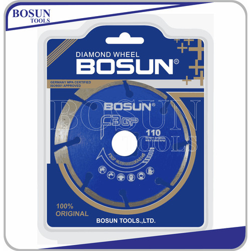 BOSUN General Purpose Blades - Diamond Wheel 4" General Purpose F3GP