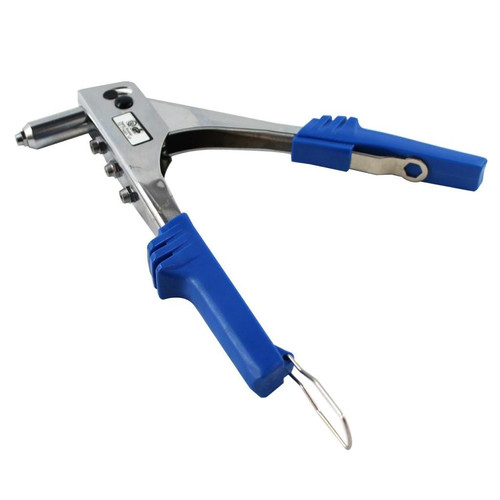 TORA Tang Rivet Body Chrome - Hand Riveter Chrome Body 9 Inch