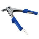 TORA Tang Rivet Body Chrome - Hand Riveter Chrome Body 9 Inch