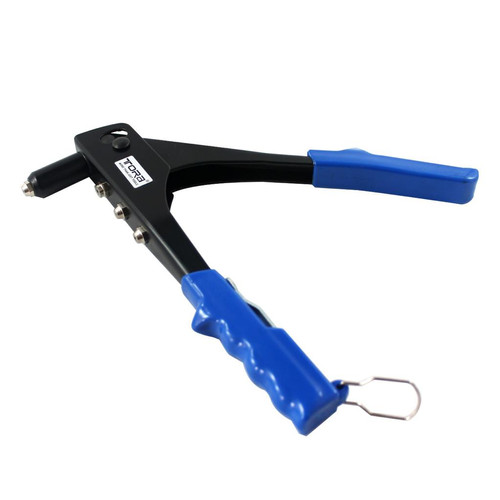 TORA Tang Rivet Body Hitam - Hand Riveter Black Body 9 Inch