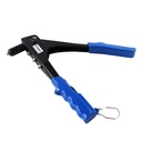 TORA Tang Rivet Body Hitam - Hand Riveter Black Body 9 Inch