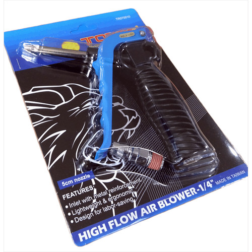 TORA Air Blow Gun 1/4 Inch - Air Duster - Alat Tiup Angin - Taiwan