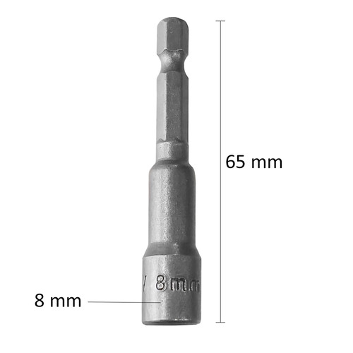 TORA Mata Sok Roofing 8 x 65mm Set 5 Pcs