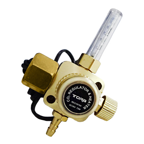 TORA Regulator Karbondioksida Argon 36V - Karbondioksida Plus Heater