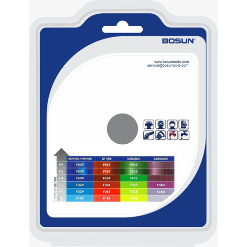 BOSUN Diamond Cutting Blades Lax -Untuk Beton / Aspal 14 Inch-ORIGINAL