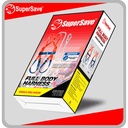 SUPERSAVE Safety Harness 1 Hook - Sabuk Pengaman Full Body Single Hook