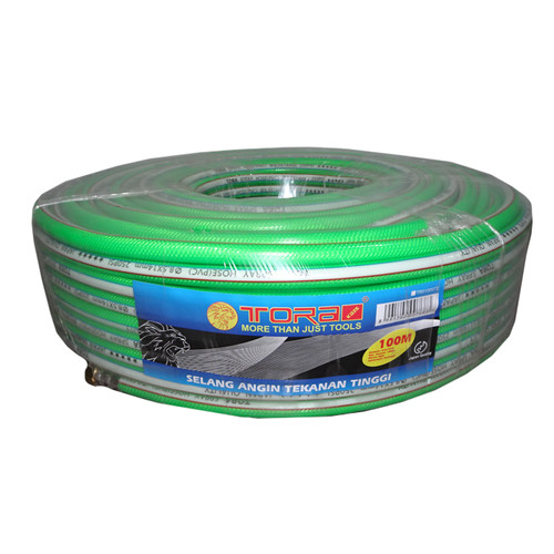 TORA Selang Angin PVC Tekanan Tinggi 3 Layer 100 Meter