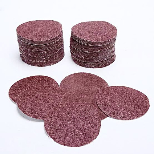 TORA Amplas Velcro / Tempel - Amplas Bulat Box 100 Pcs 4 Inch