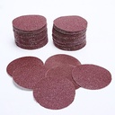 TORA Amplas Velcro / Tempel - Amplas Bulat Box 100 Pcs 4 Inch