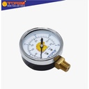 TORA Alat Ukur Tekanan Angin Kompressor 6 10 16 25 Bar