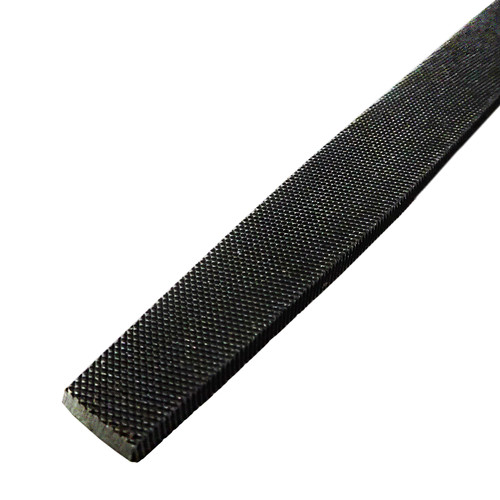 TORA Kikir Flat Kasar Gagang Karet - Kikir Besi 10 & 12 Inch - INDIA