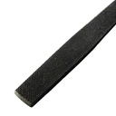 TORA Kikir Flat Kasar Gagang Karet - Kikir Besi 10 & 12 Inch - INDIA