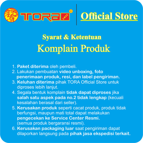 TORA Heating Torch Tekan/Pencet & Putar
