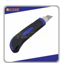 TORA Pisau Cutter Gagang Biru 18mm