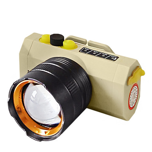 KISEKI Head Lamp CK-ZOOM8F - Senter Kepala