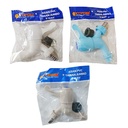 TORA Keran Taman PVC Jumbo Engkol 1/2 + 3/4 Inch