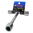 TORA Kunci Sock T 3 Mata 10, 12, 14 MM - T Socket Wrench 3 Ways