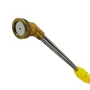 TORA Stik Sancin Bengkok Kuning 45 Cm Nozzle Kuningan