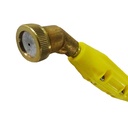TORA Stik Sancin Bengkok Kuning 30 Cm Nozzle Kuningan