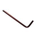 TORA Kunci L Pendek Satuan 3 MM - Hex Key Short - TAIWAN