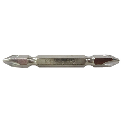 TOBY Mata Obeng Angin PH2 x 1/4" x 65 MM Set 10 Pcs - S2 Material