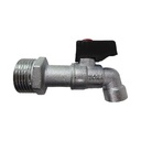 CLEARANCE SALE Tora Kran Air Gagang Pendek 3/4 Inch Zinc Alloy