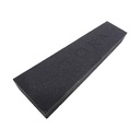 CLEARANCE SALE Tora Batu Asahan Pisau Hitam 8 Inch Silicon Carbide