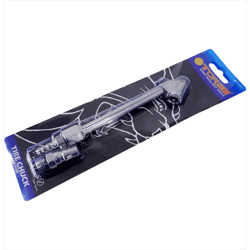TORA Isian Angin - Tire Chuck Nepel + Coupler K08C