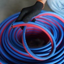 TORA Selang Las Double 100 Meter 1/4 x 3/8 Inch - Twin Welding Hose