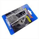 TORA Padlock Safety Long American 30 mm - Gembok Panjang 3 Kunci